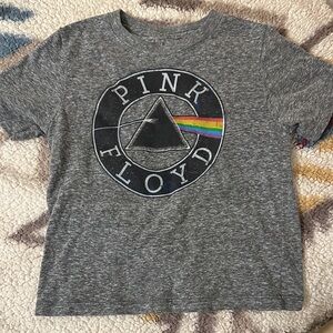 Pink Floyd Kids Tee with Rainbow Accent